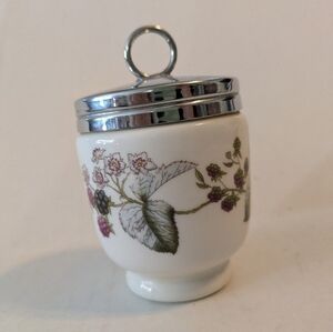 Vintage Royal Worcester Porcelain Egg Coddler